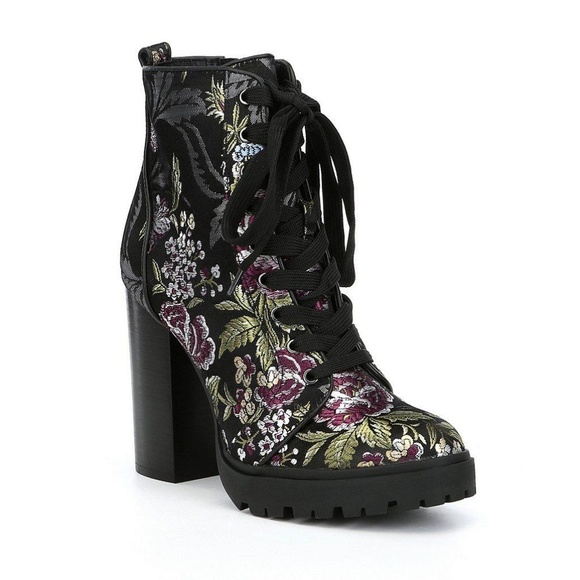 Steve Madden Shoes - Steve Madden Laurie Floral Boots
